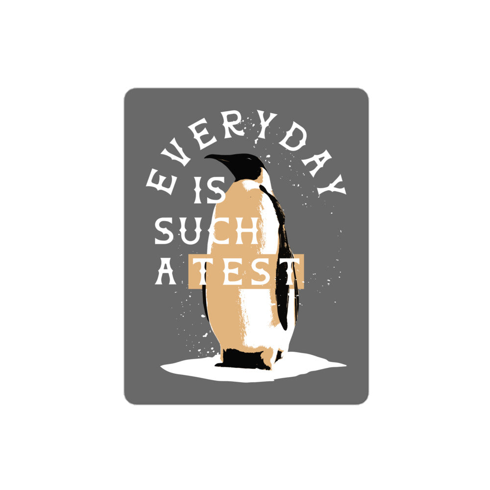 Everyday Is Such A Test Sticker