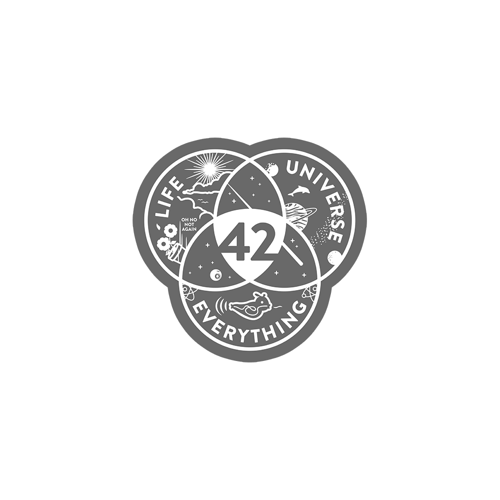 Life, Universe, Everything Sticker