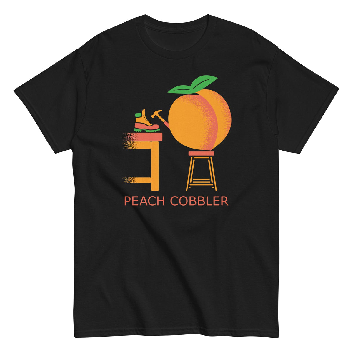 Peach Cobbler Men's Classic Tee