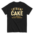 Let's Eat Cake Men's Classic Tee