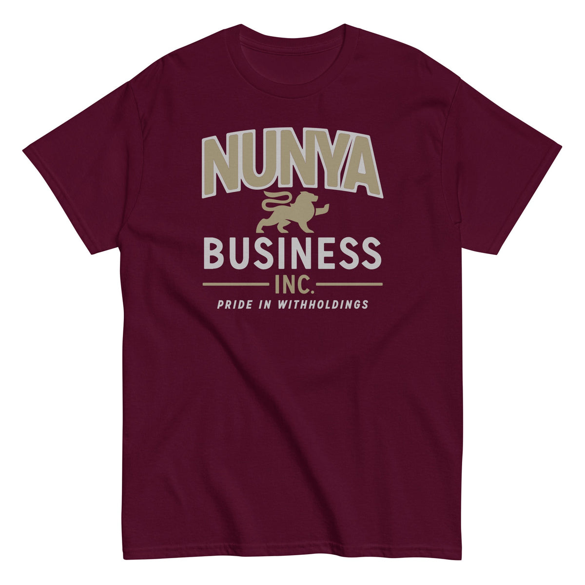 Nunya Business Men's Classic Tee