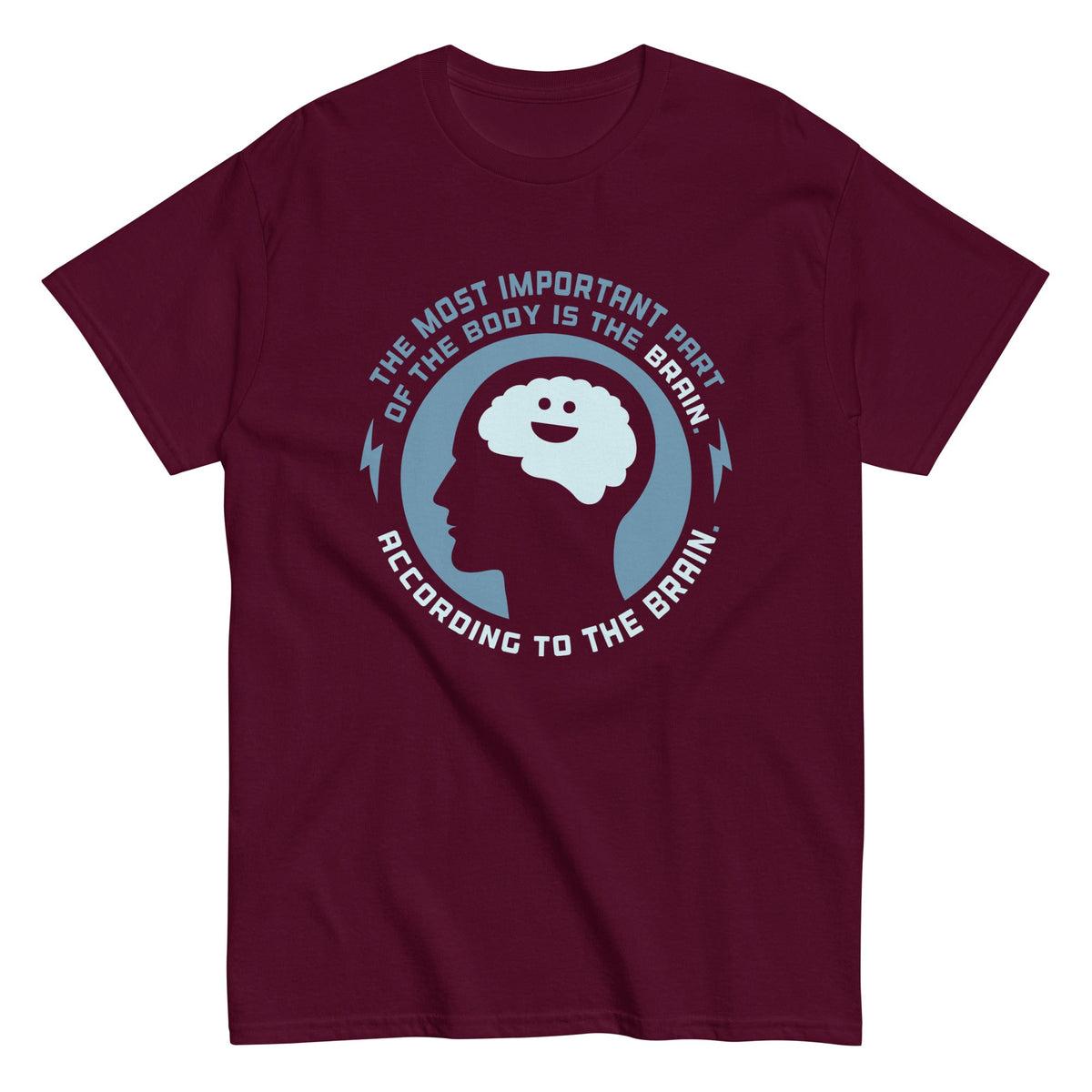 Most Important Part Of The Body Men's Classic Tee