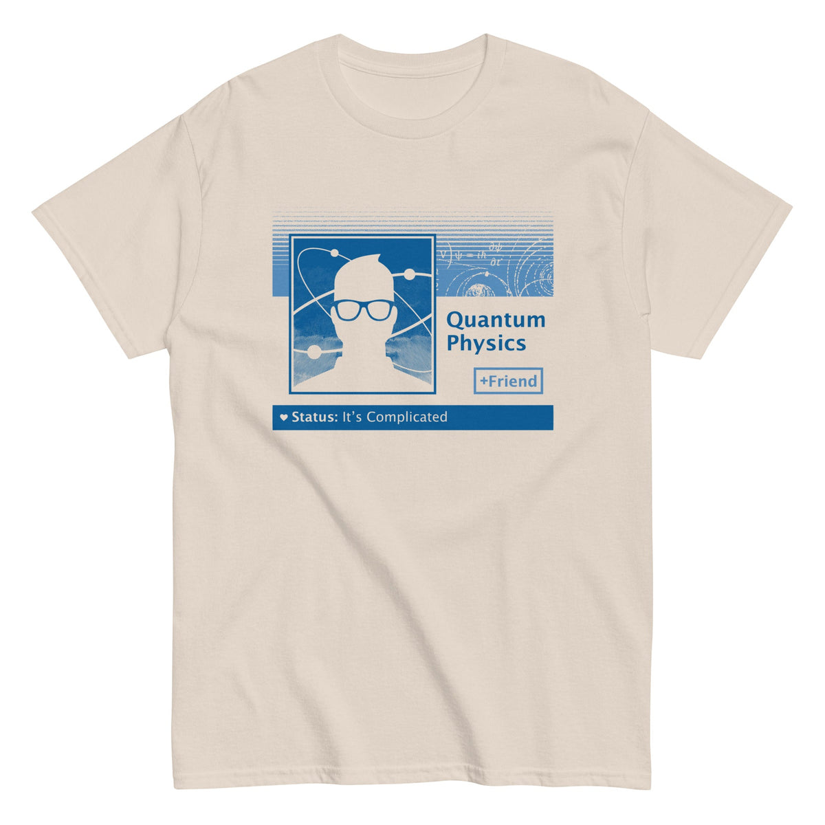 Quantum Physics: It's Complicated Men's Classic Tee