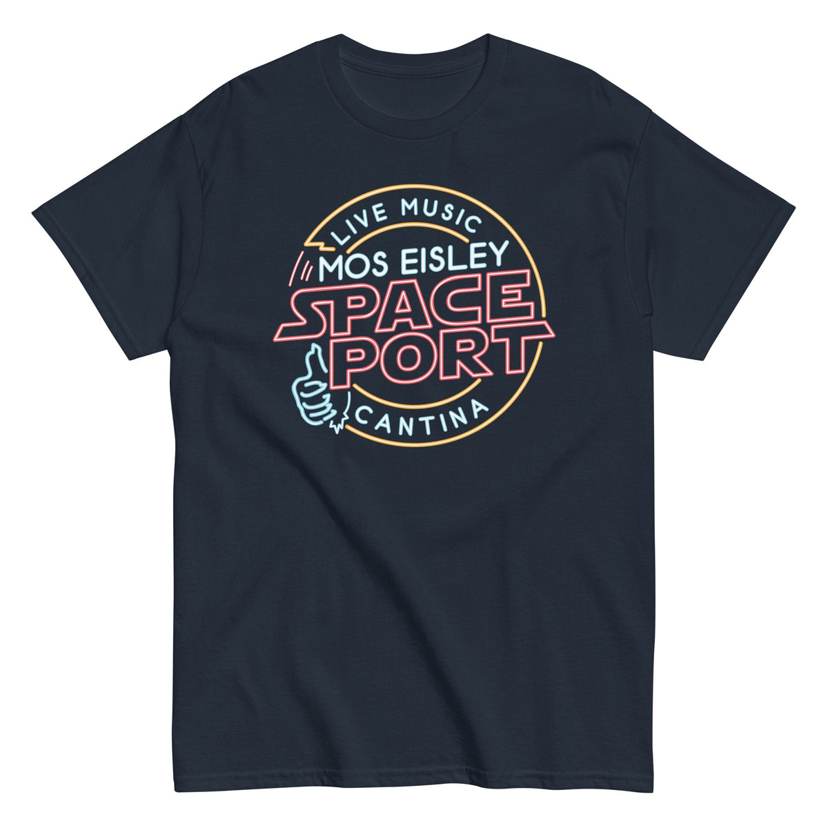 Mos Eisley Space Port Men's Classic Tee