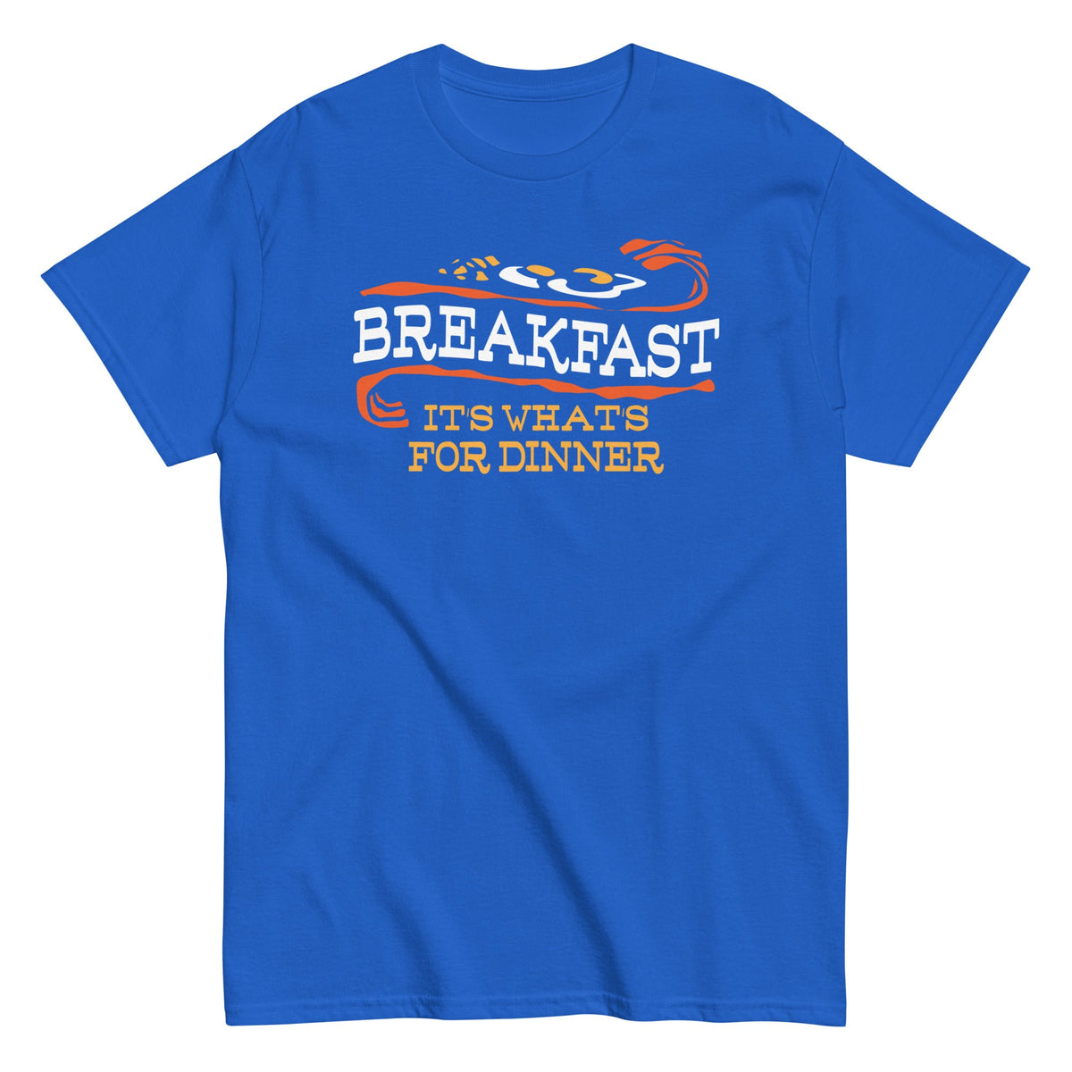 Breakfast, It's What's For Dinner Men's Classic Tee