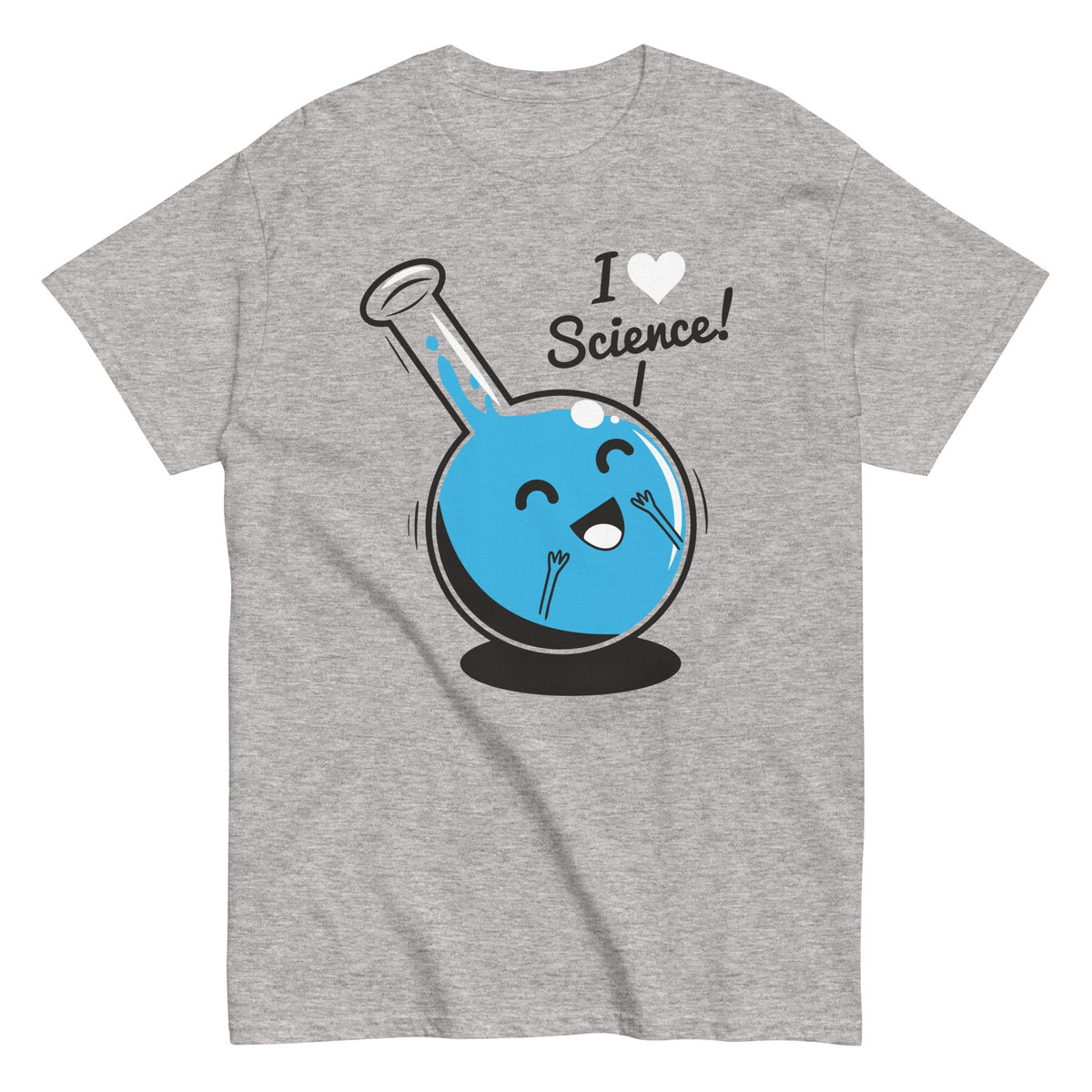 I Heart Science Men's Classic Tee