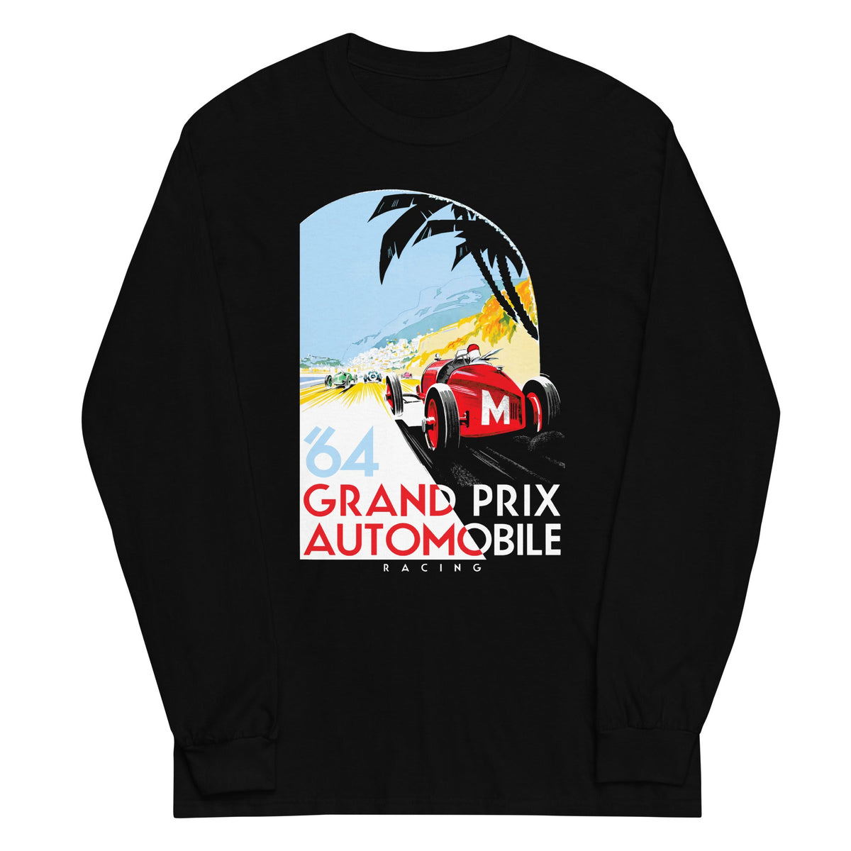Grand Prix Unisex Long Sleeve Tee