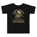 Empty Inside But Thankfully Caffeinated Kid's Toddler Tee