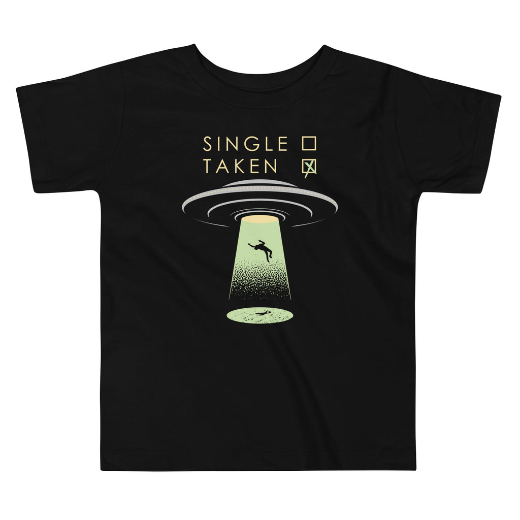 Single Taken UFO Kid's Toddler Tee