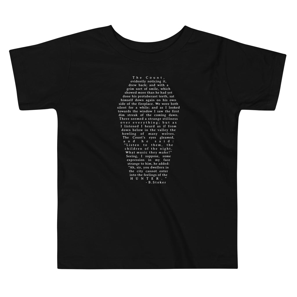 Dracula Kid's Toddler Tee