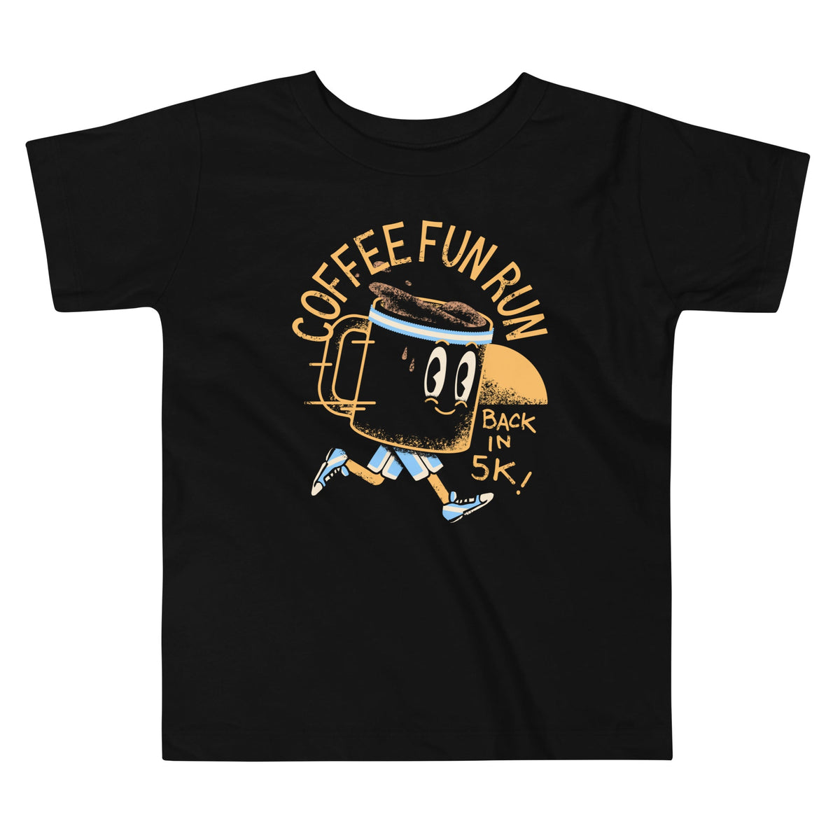 Coffee Fun Run Kid's Toddler Tee