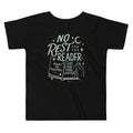 No Rest For The Reader Kid's Toddler Tee