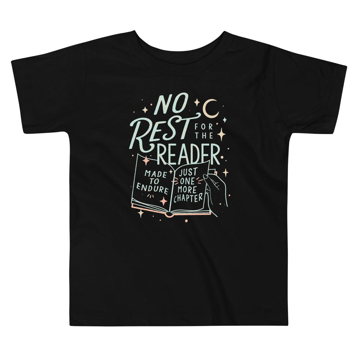No Rest For The Reader Kid's Toddler Tee