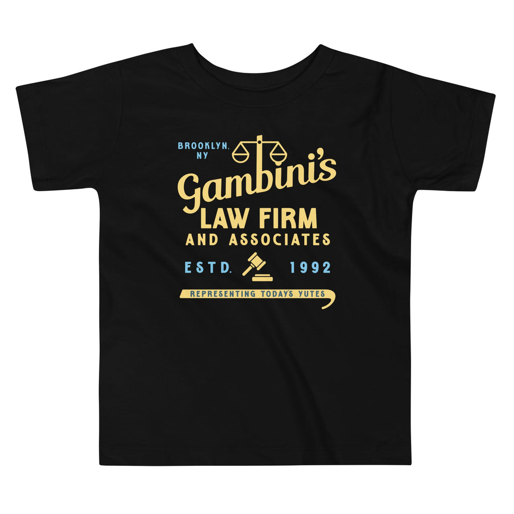 Gambini's Law Firm Kid's Toddler Tee