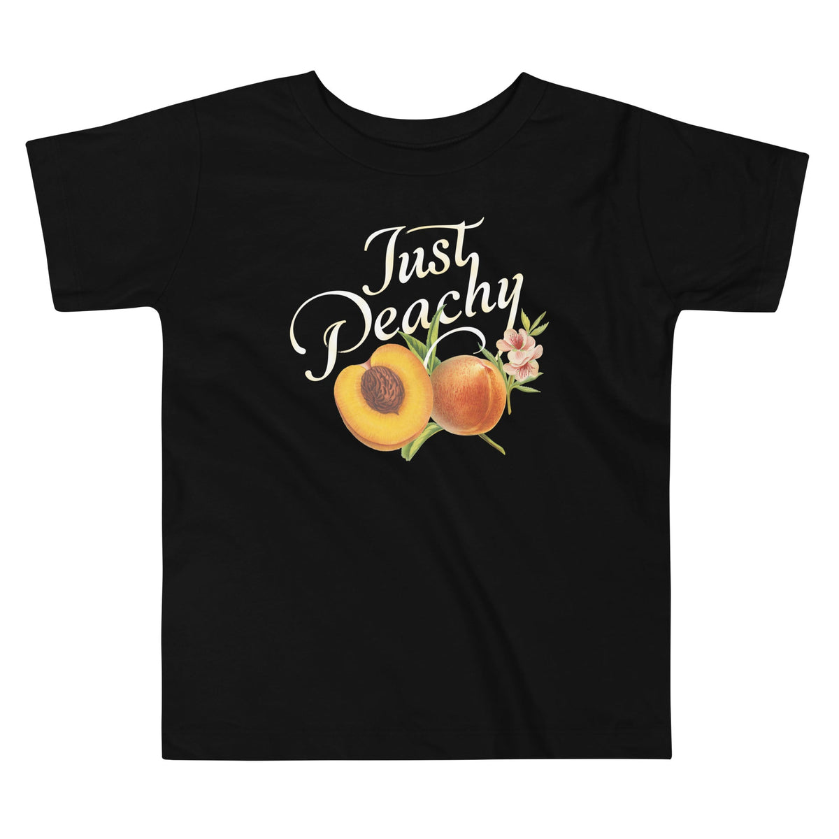 Just Peachy Kid's Toddler Tee
