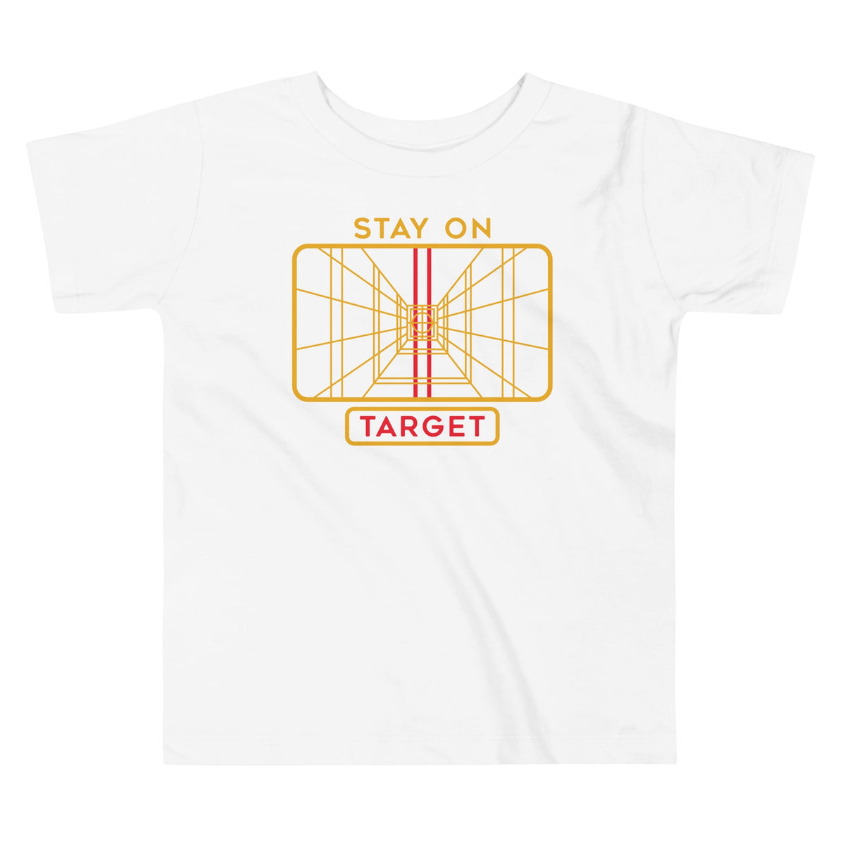 Stay On Target Kid's Toddler Tee