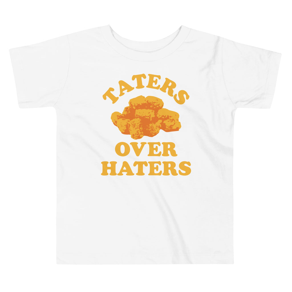 Taters Over Haters Kid's Toddler Tee