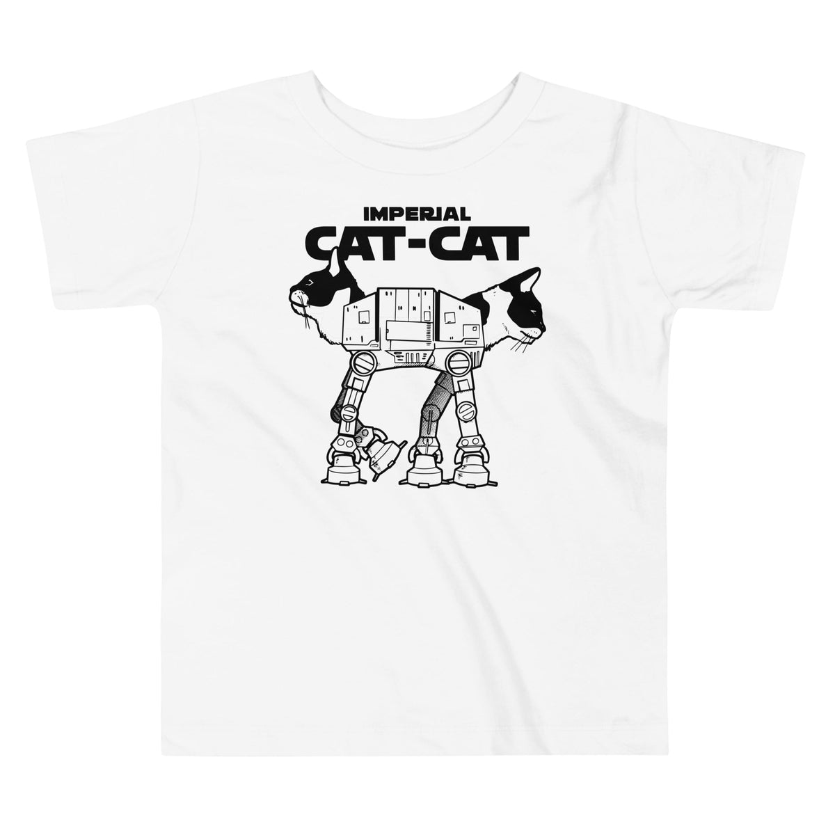 Cat-Cat Kid's Toddler Tee