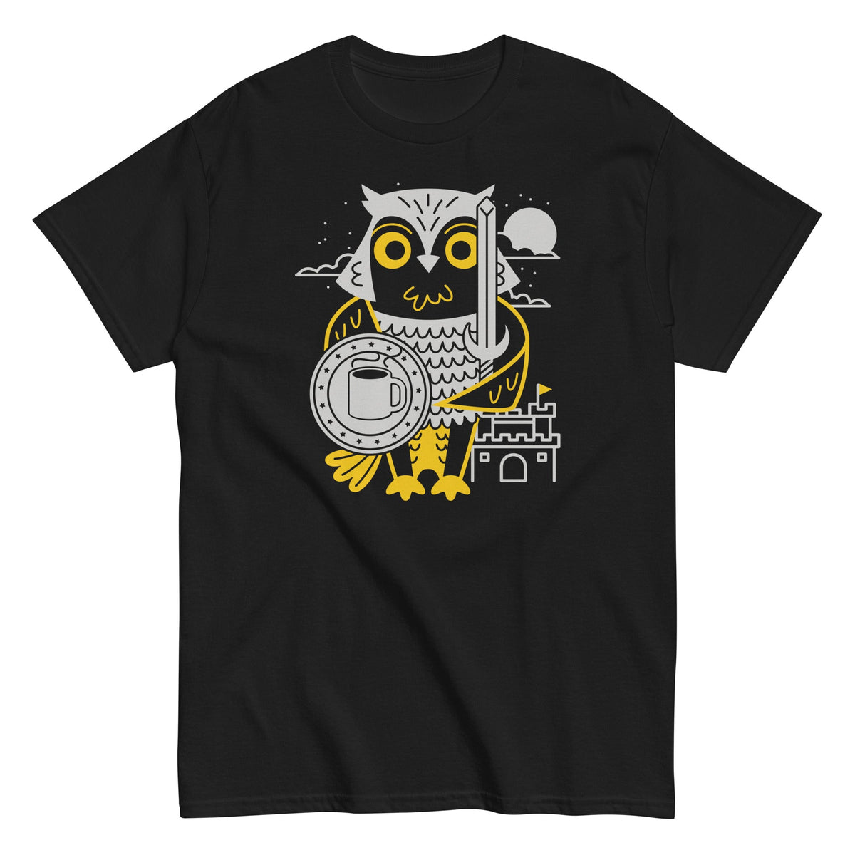 Knight Owl Men's Classic Tee