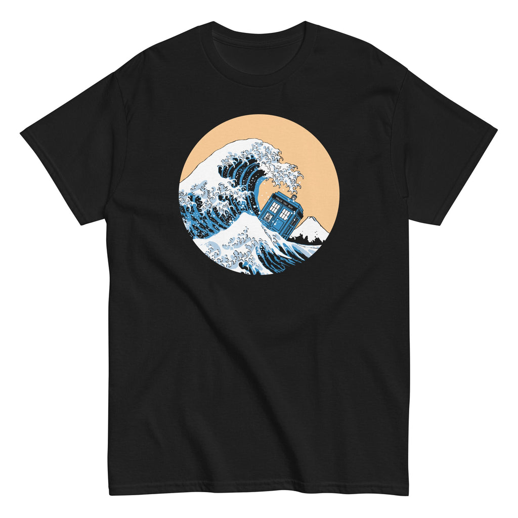 Police Box Wave Men's Classic Tee