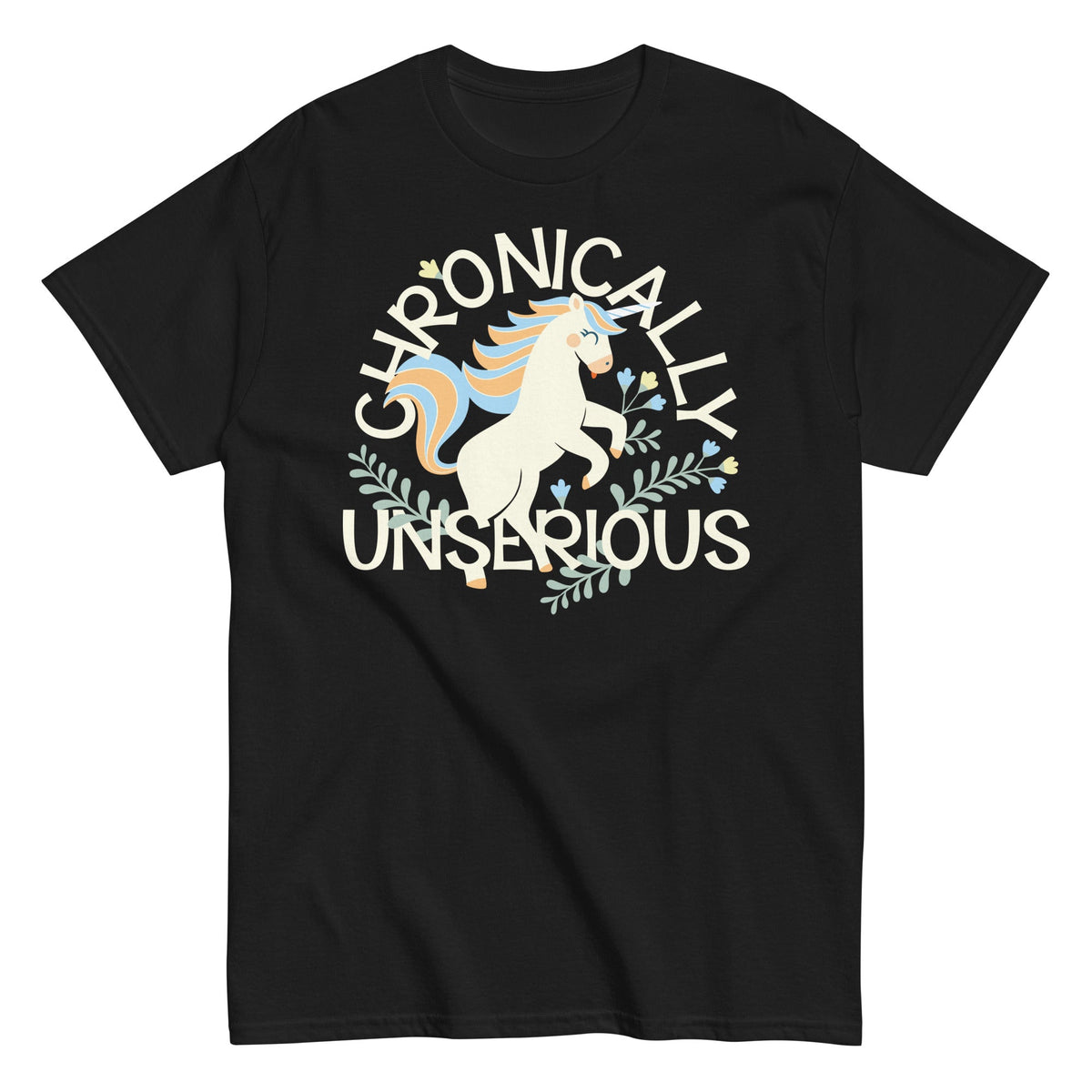 Chronically Unserious Men's Classic Tee