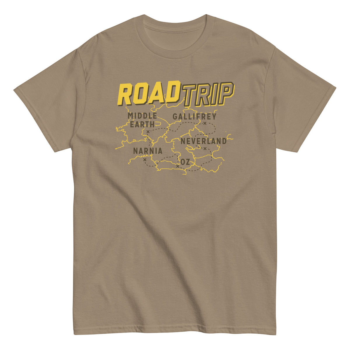 Road Trip Men's Classic Tee
