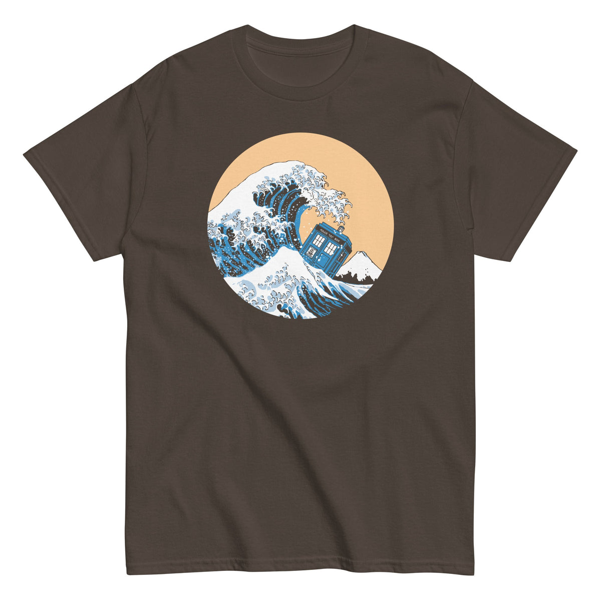 Police Box Wave Men's Classic Tee