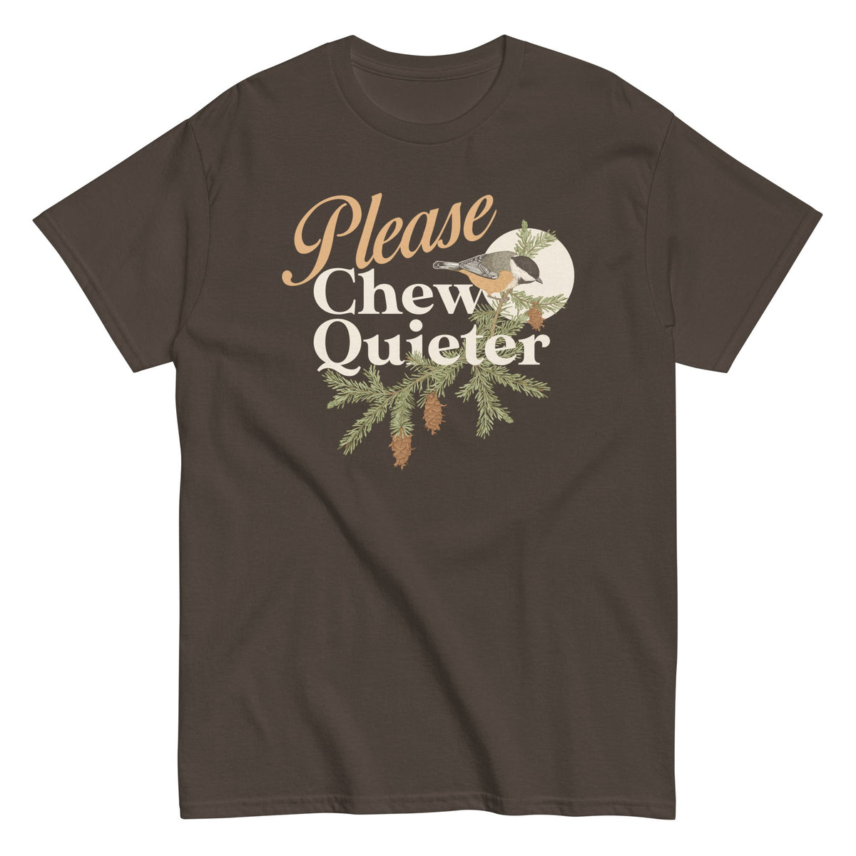 Please Chew Quieter Men's Classic Tee