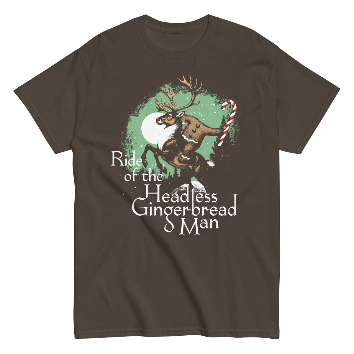 Ride Of The Headless Gingerbread Man Men's Classic Tee