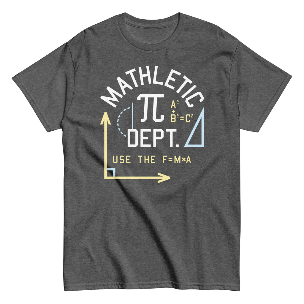 Mathletic Dept Men's Classic Tee