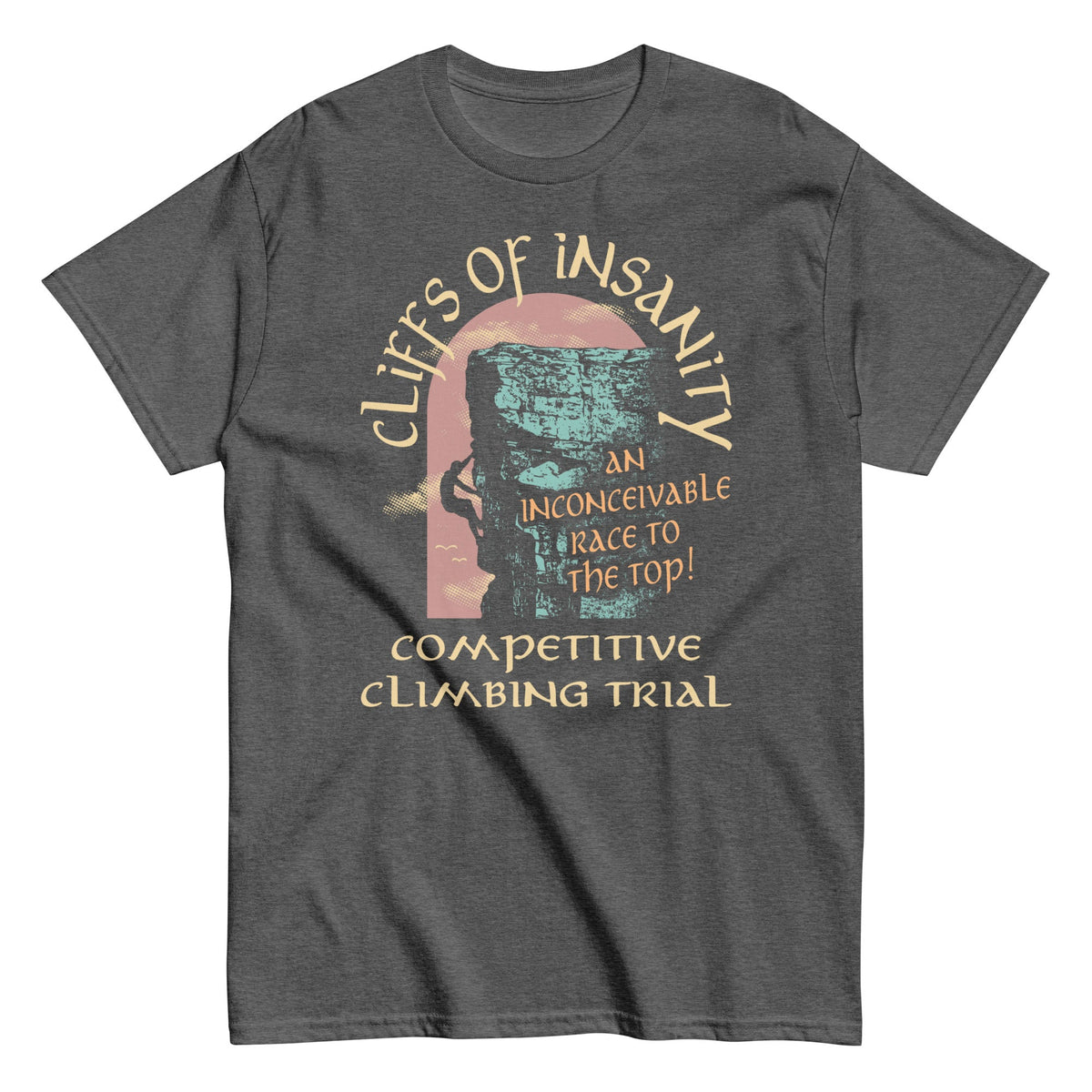 Cliffs Of Insanity Men's Classic Tee