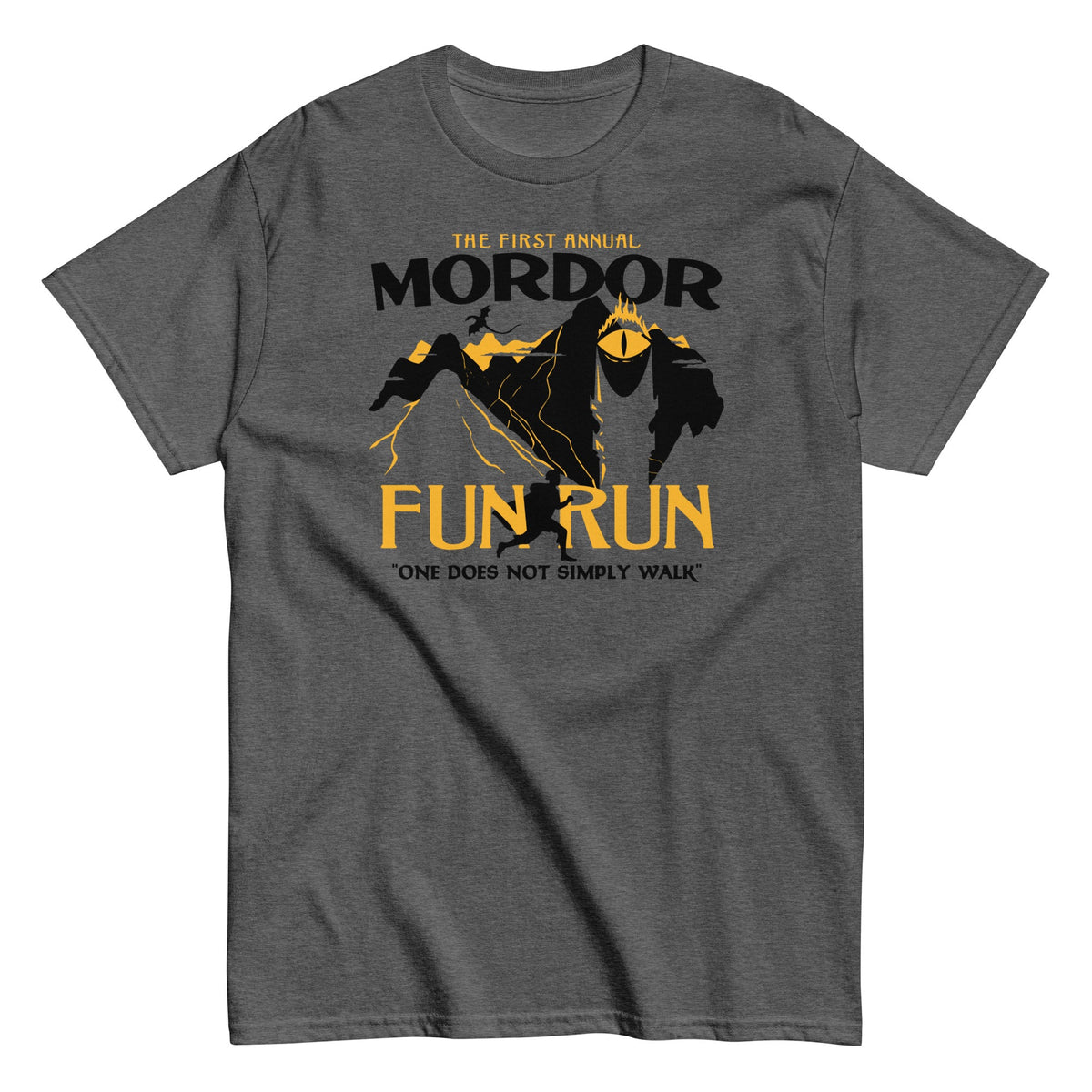 Mordor Fun Run Men's Classic Tee