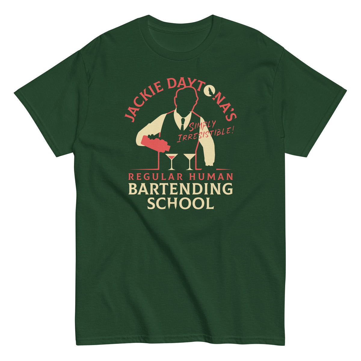Regular Human Bartending School Men's Classic Tee
