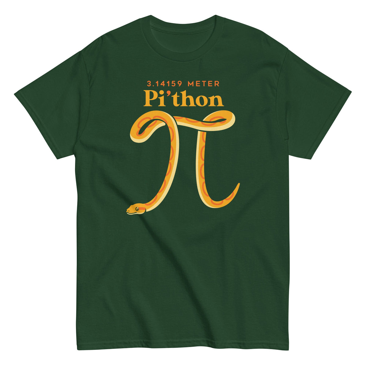 Pi-thon Men's Classic Tee