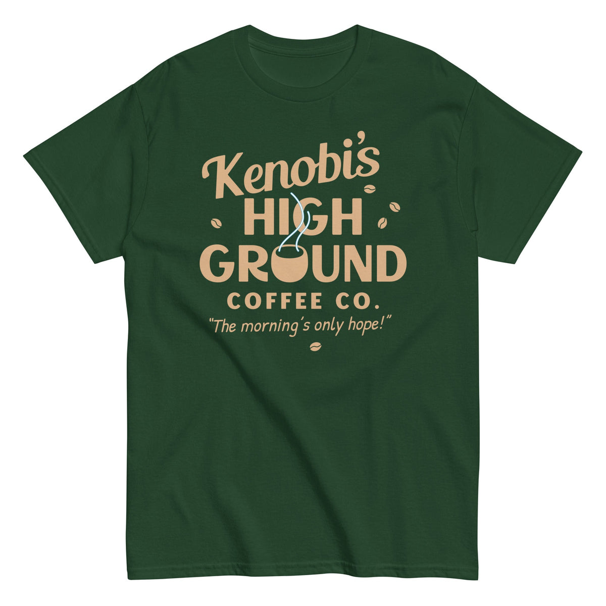 Kenobi's High Ground Coffee Co Men's Classic Tee