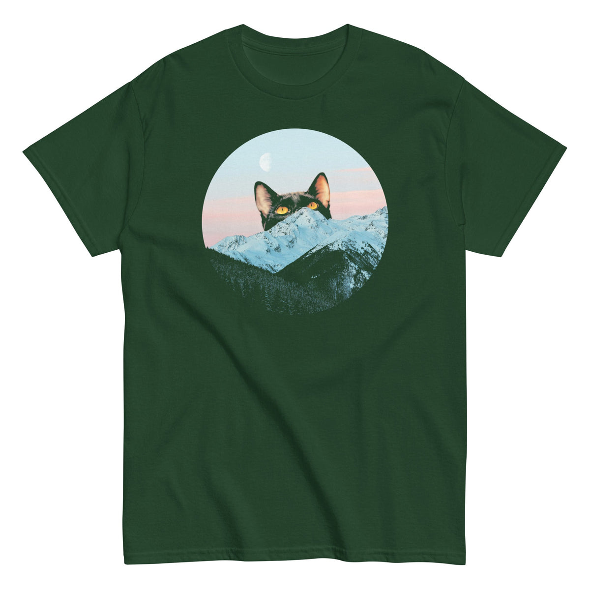 Meowntain Men's Classic Tee