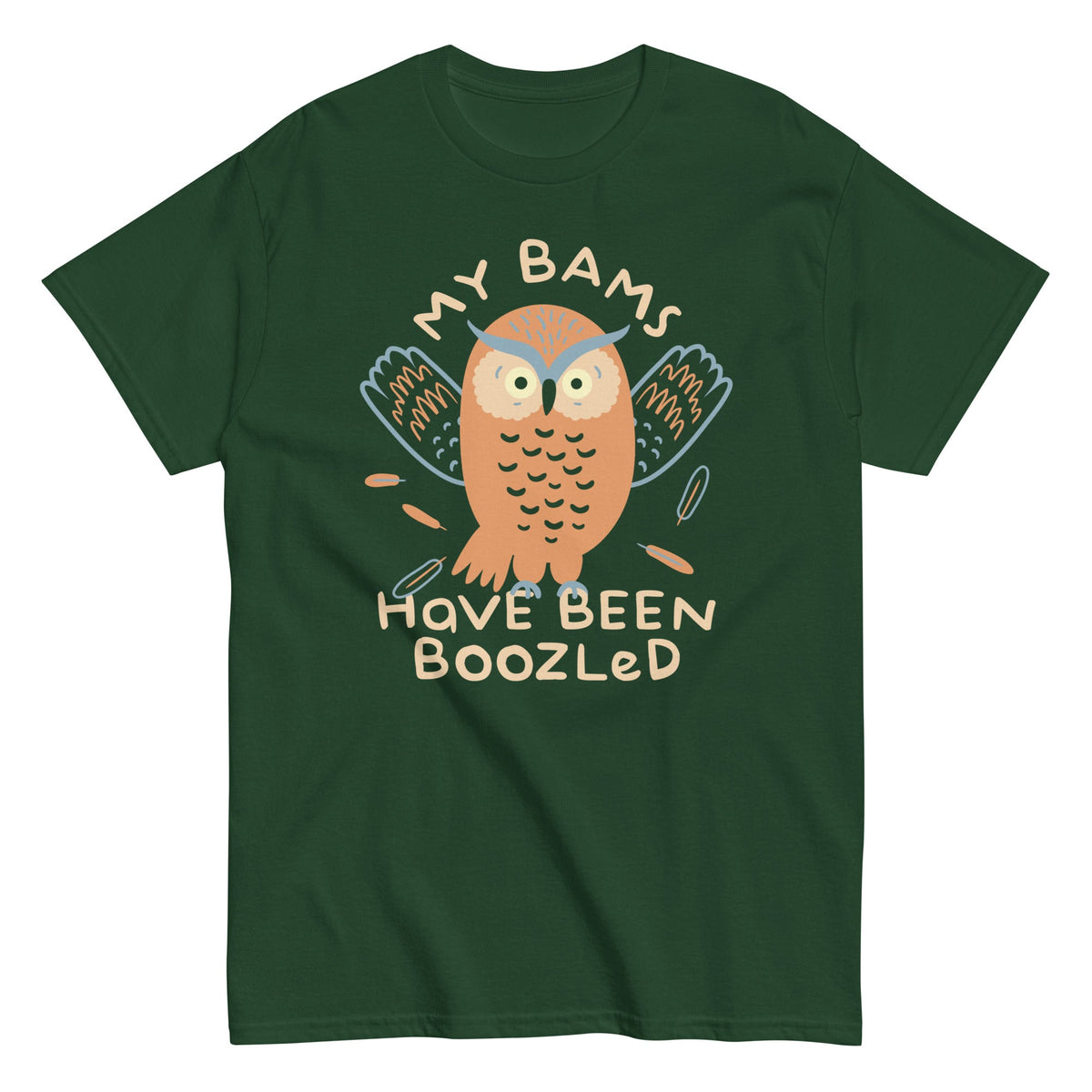 My Bams Have Been Boozled Men's Classic Tee