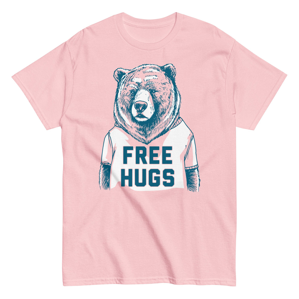 Free Hugs Bear Men's Classic Tee