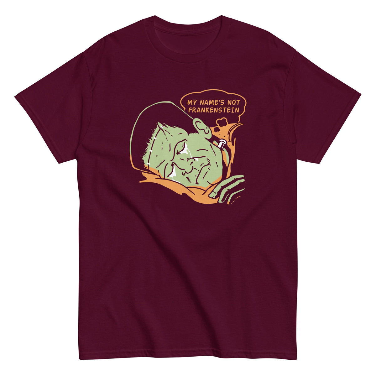 My Name's Not Frankenstein Men's Classic Tee