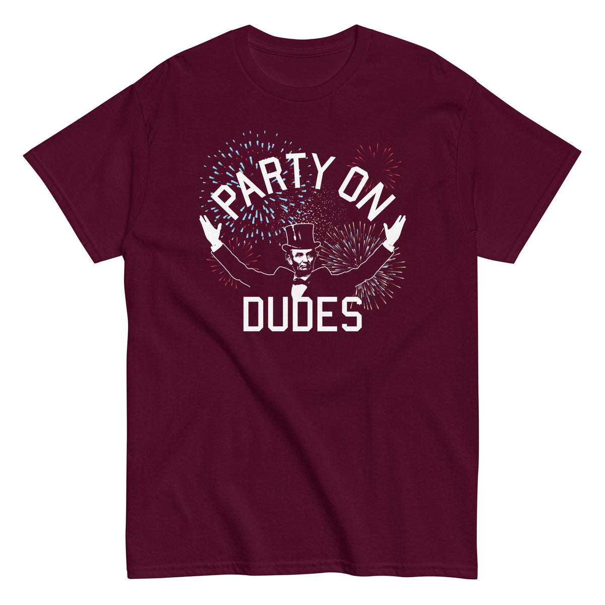 Party On Dudes Men's Classic Tee