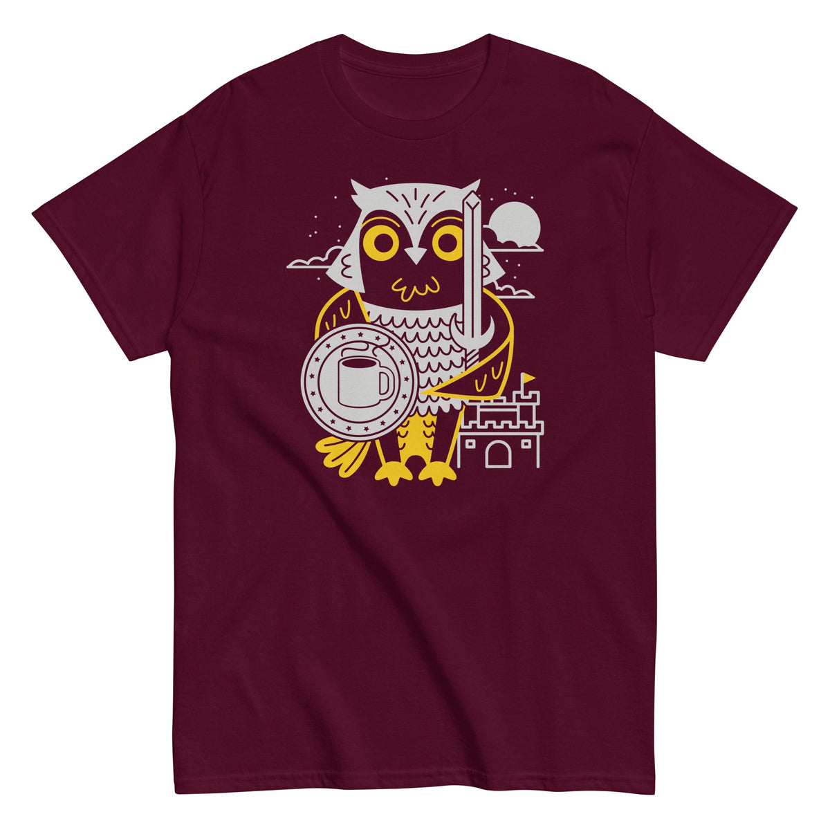 Knight Owl Men's Classic Tee
