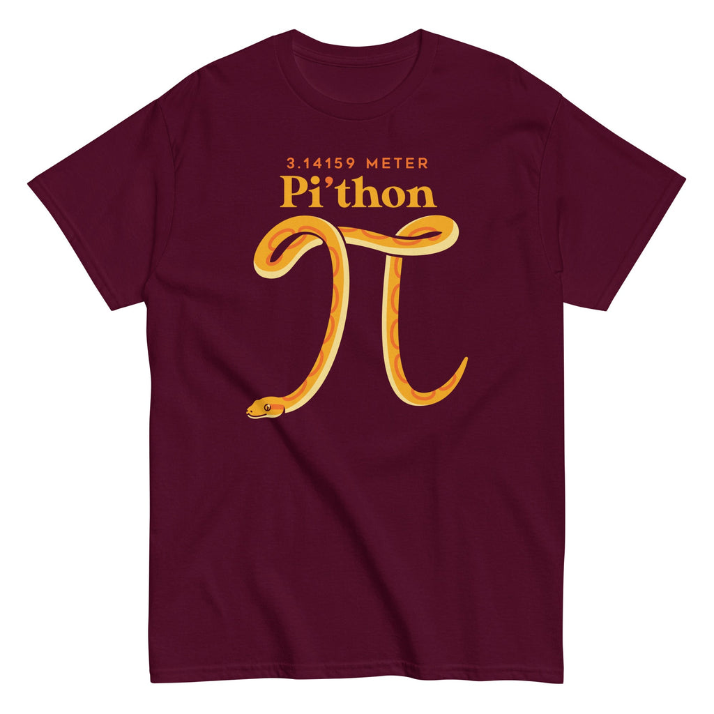 Pi-thon Men's Classic Tee
