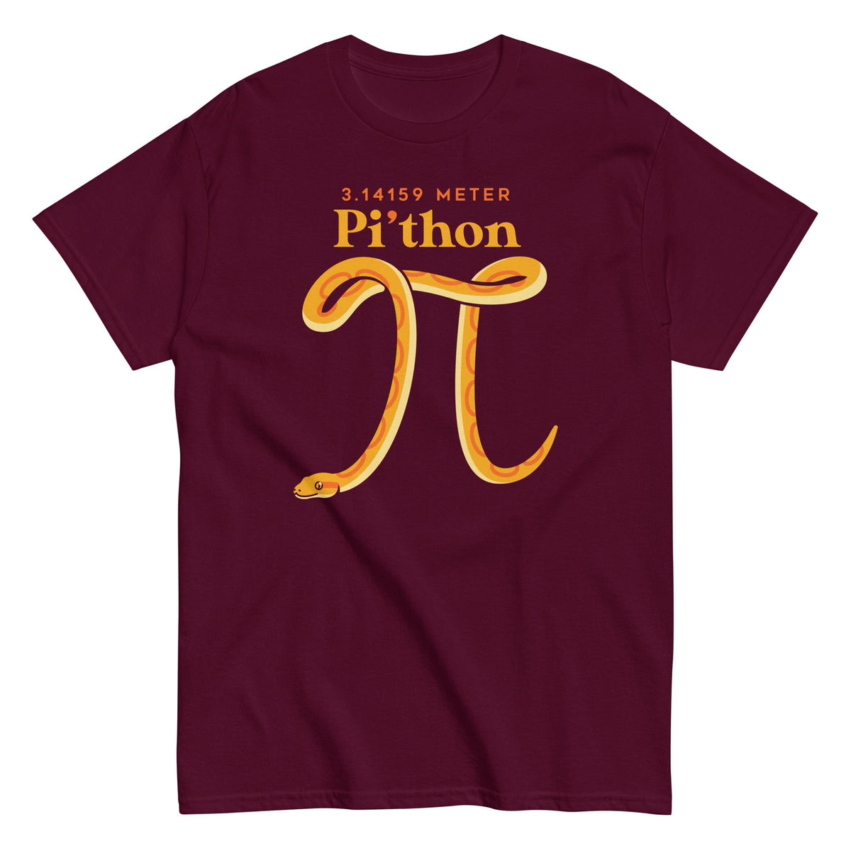 Pi-thon Men's Classic Tee