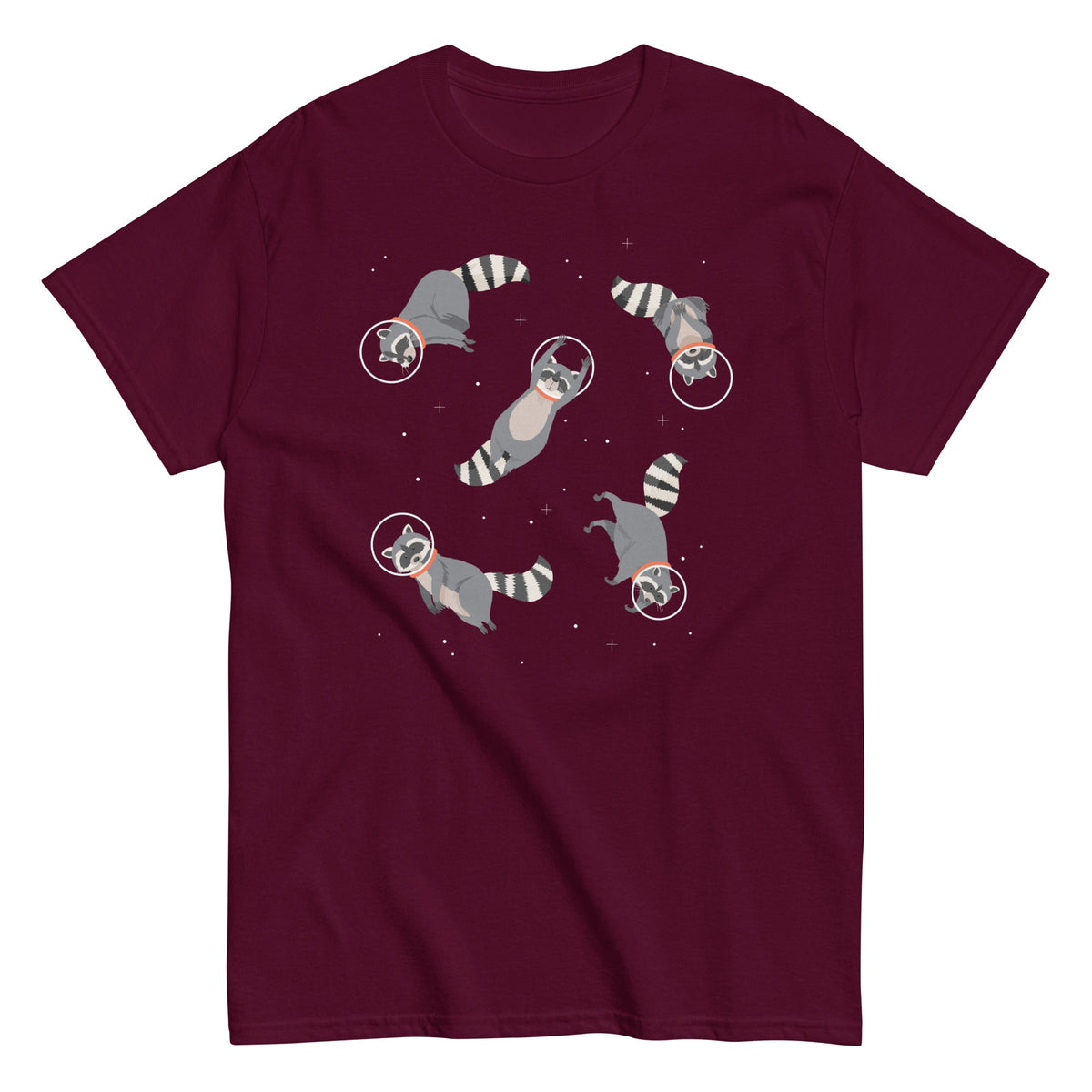 Raccoons In Space Men's Classic Tee