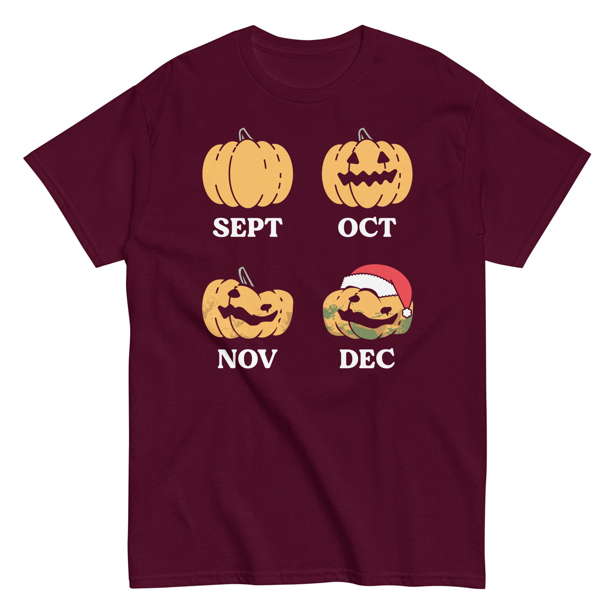 Pumpkin Months Men's Classic Tee