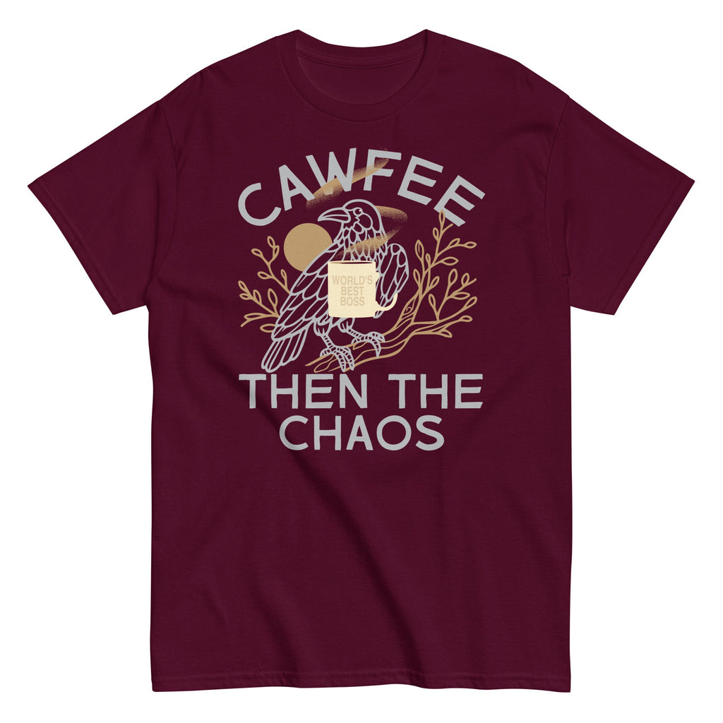 Cawfee Then The Chaos Men's Classic Tee