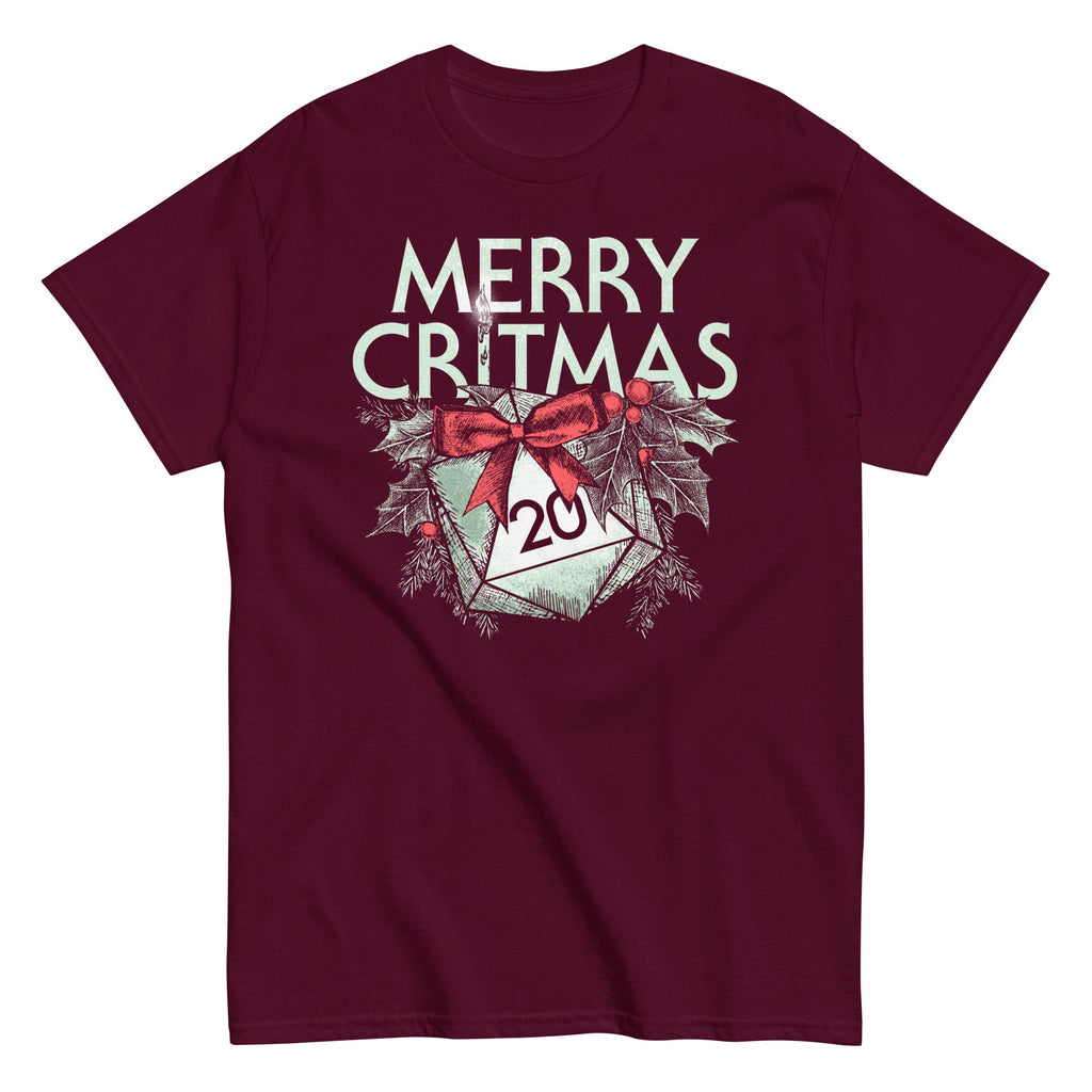 Merry Critmas Men's Classic Tee