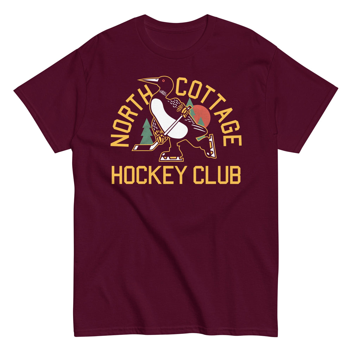 North Cottage Hockey Club Men's Classic Tee