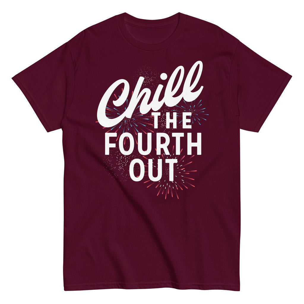 Chill The Fourth Out Men's Classic Tee