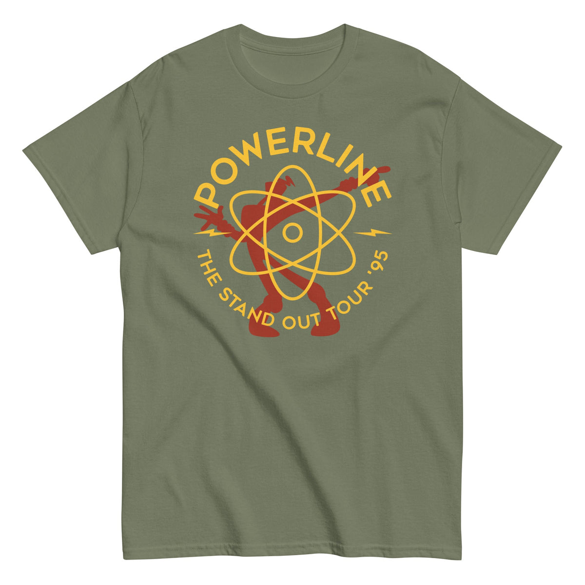 Powerline Men's Classic Tee
